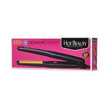 Ceramic flat iron 1\2 hot beauty 