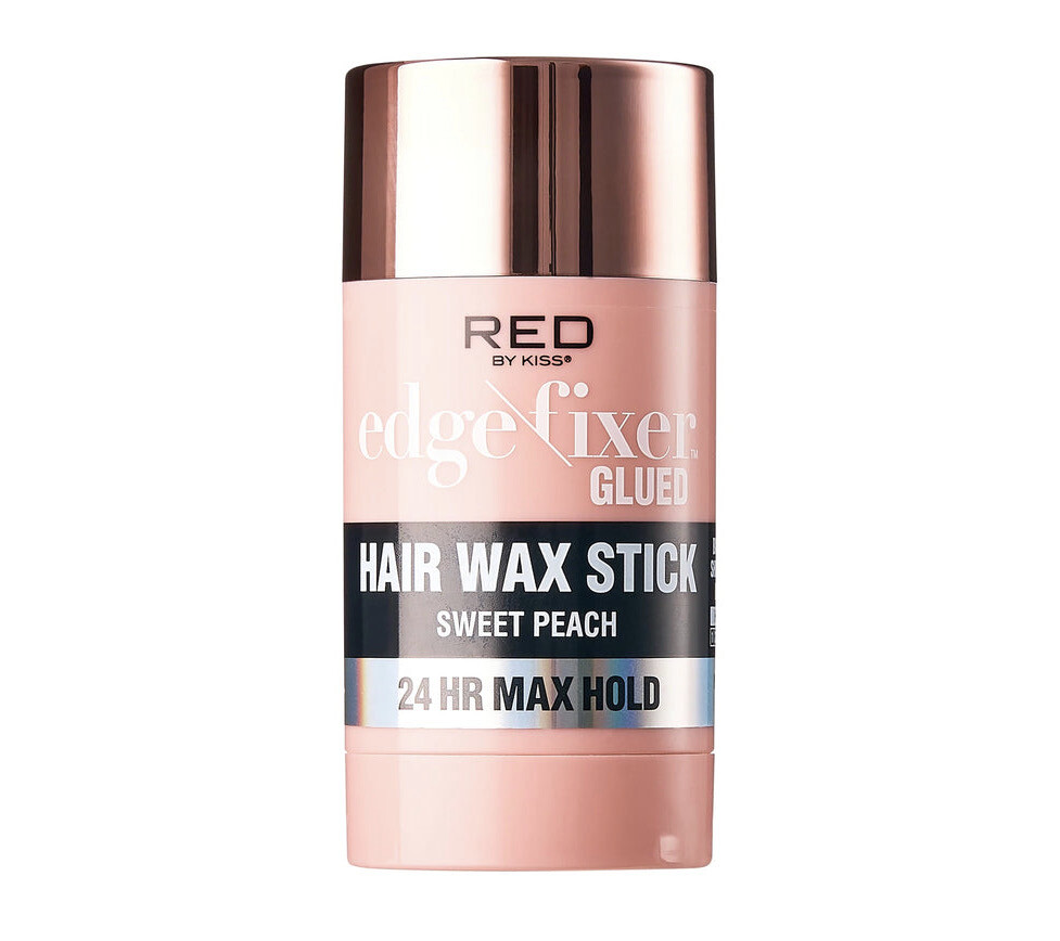 Edge fixer hair wax stick sweet peach