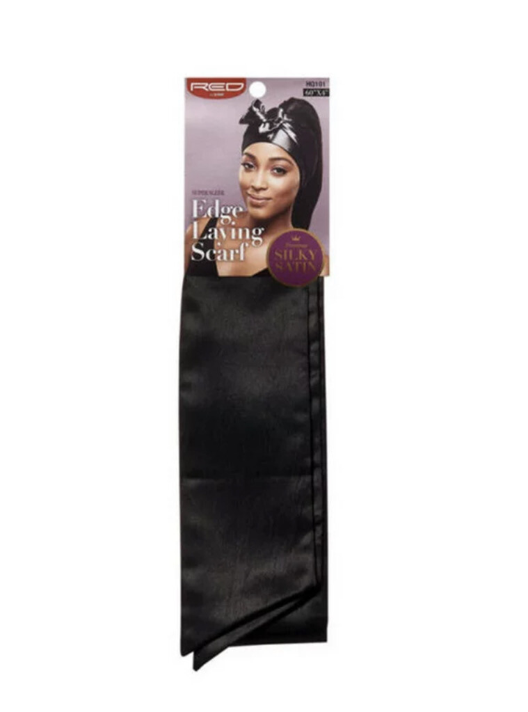Edge laying scarf by kiss 