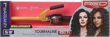 Ceramic tourmaline professional Curling iron 