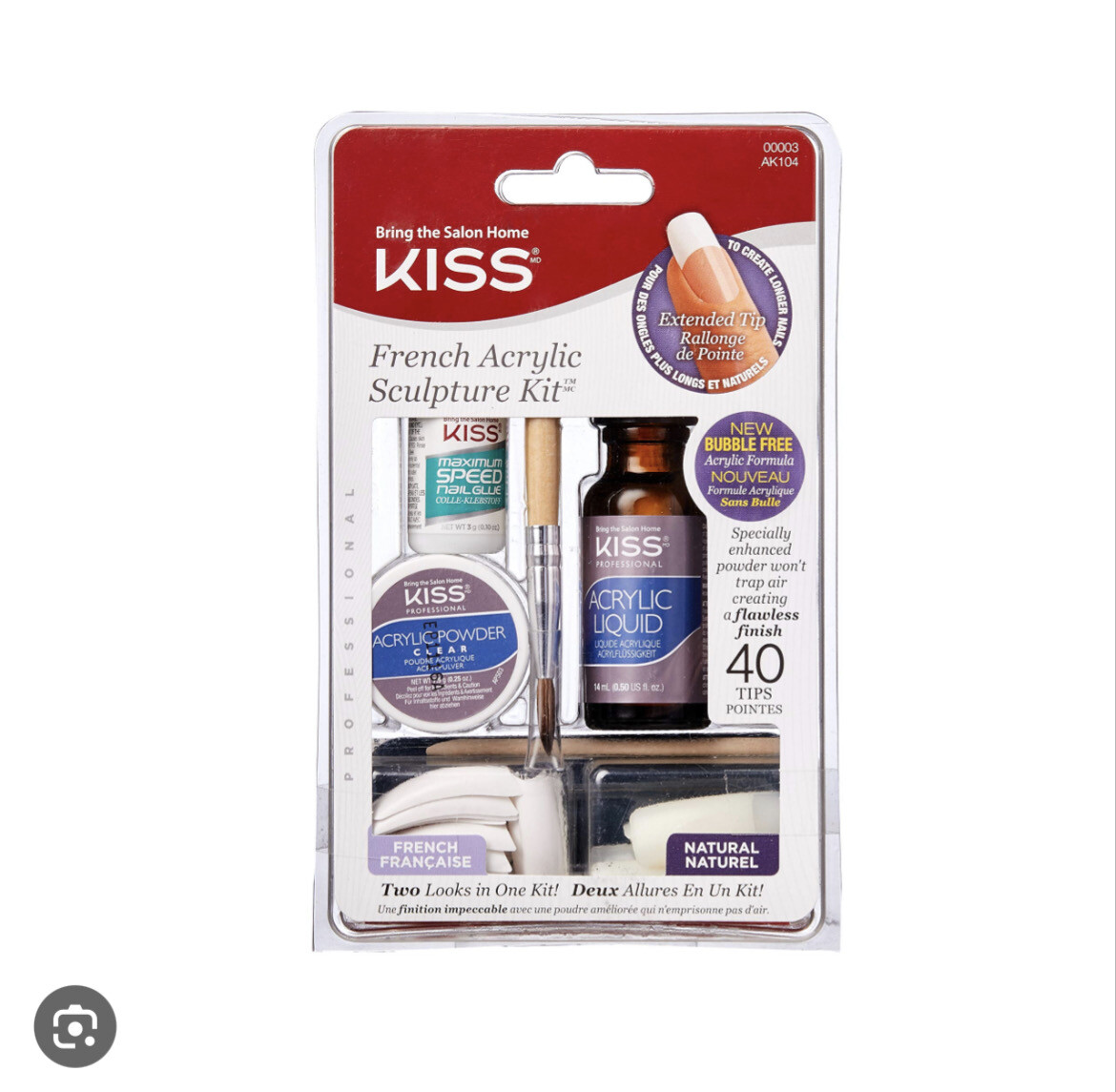 French acrylic sculpture kit 