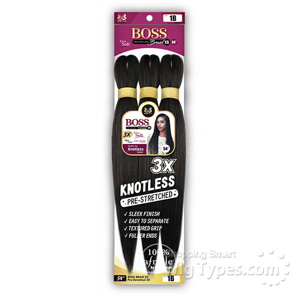 Boss braid pre stretch 54 3x 1B