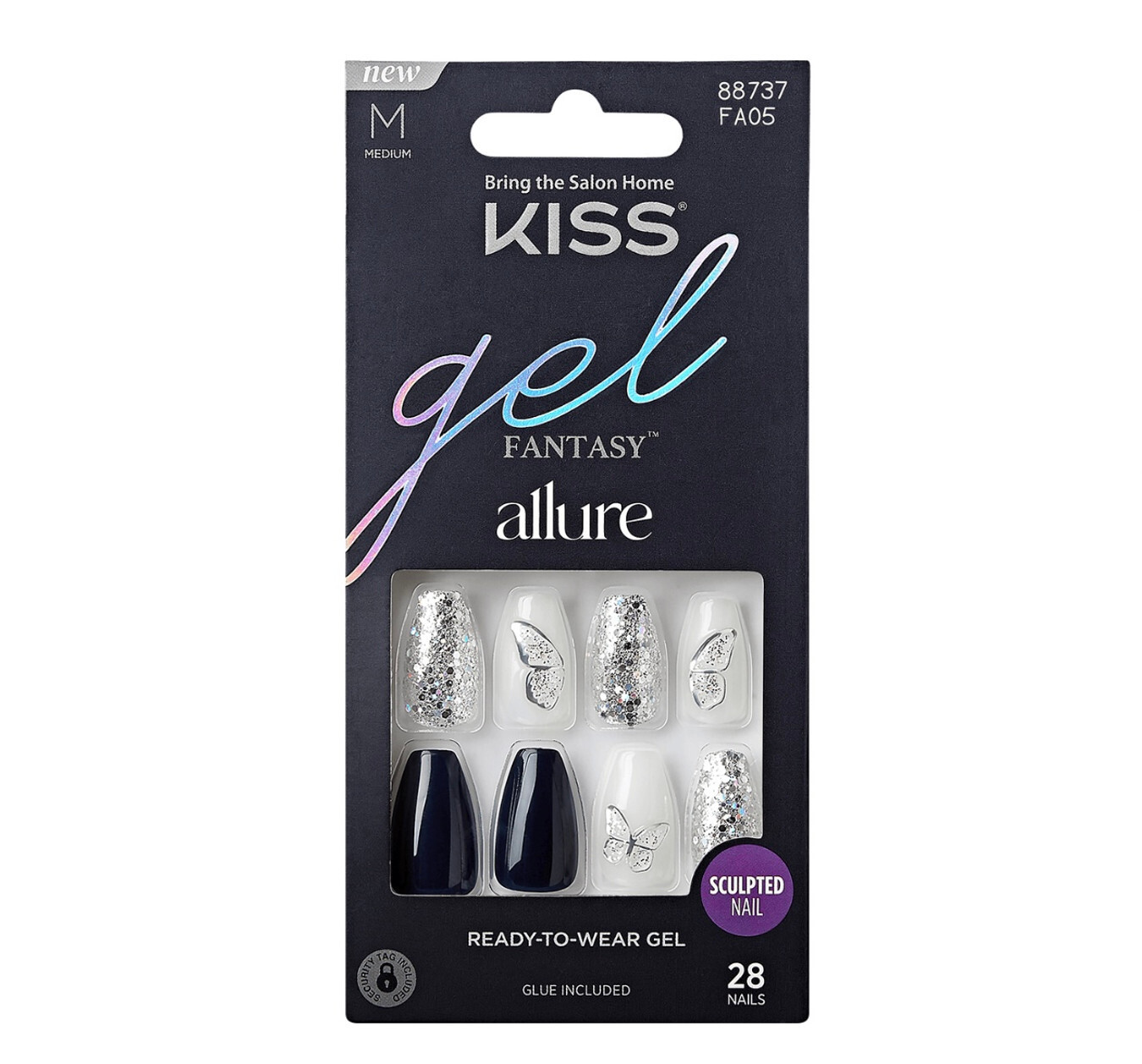 Gel fantasy allure Butterfly 