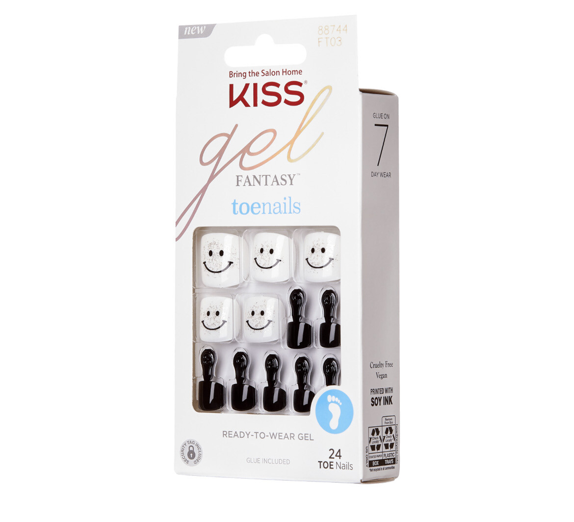 Gel fantasy toe nails 
