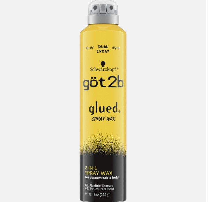 Got 2b spray wax