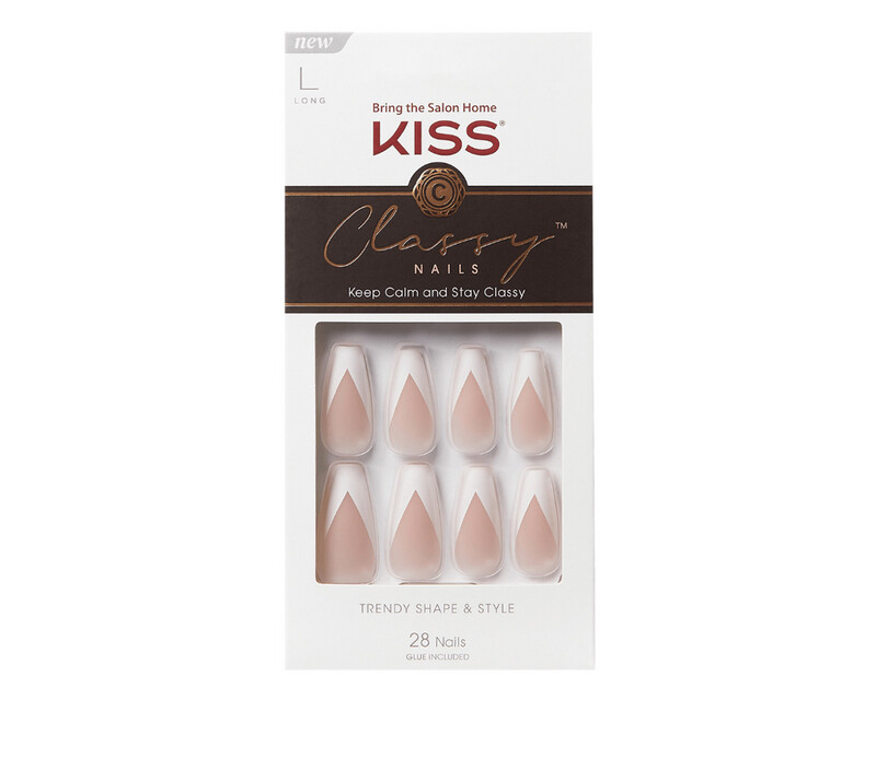 Keep classy nails (french tips ) medium 