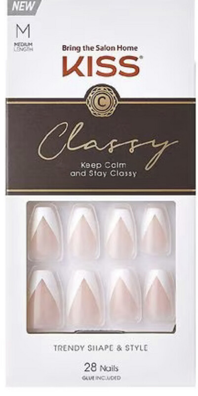Kiss classy nails