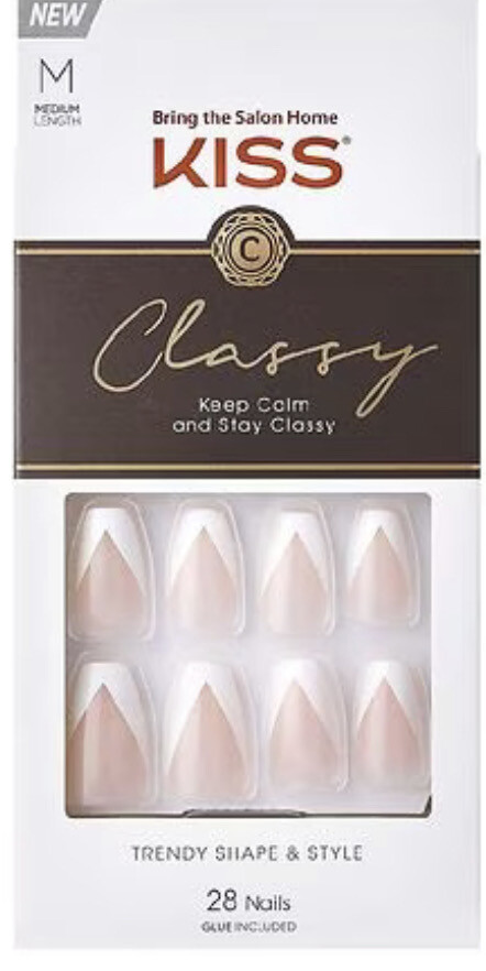 Kiss classy nails