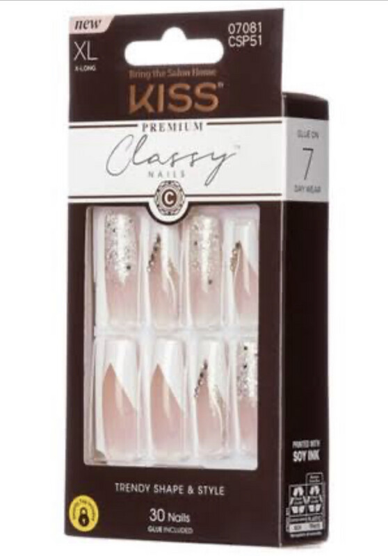 Kiss classy nail 