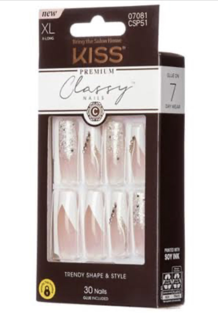 Kiss classy nail 
