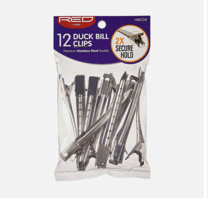 Red 12 pcs duck bill