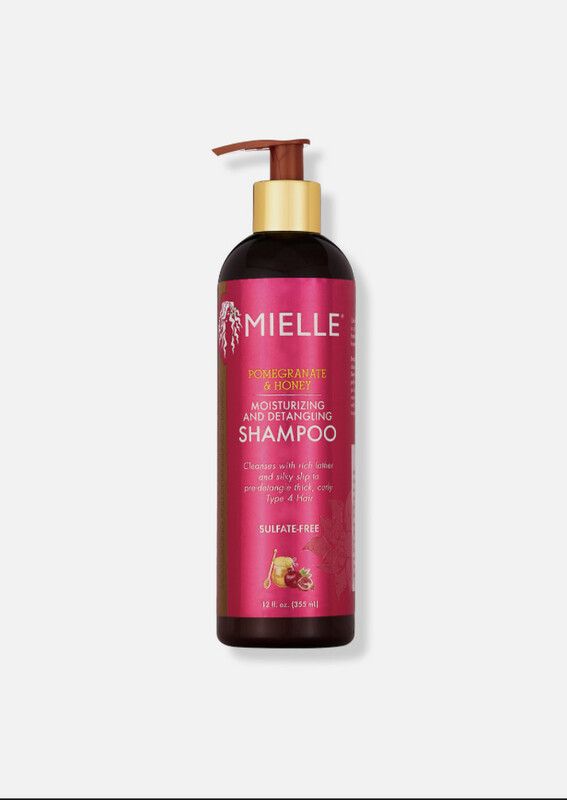 Pomegranate and honey moisturizing  shampoo