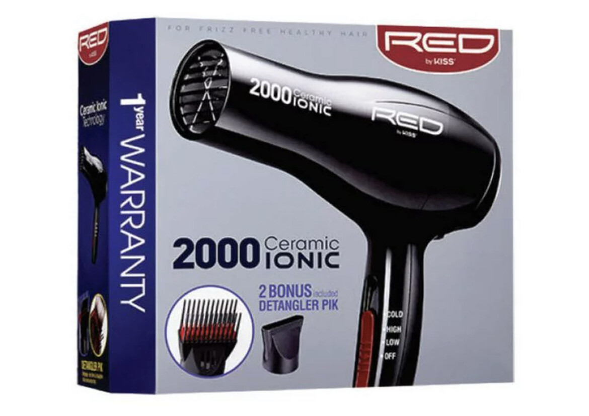 Red 2000 ceramic ionic