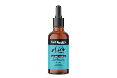  Aunt Jackie’s Elixir hair and scalp oil enriched with biotin, rosemary &amp; mint 
