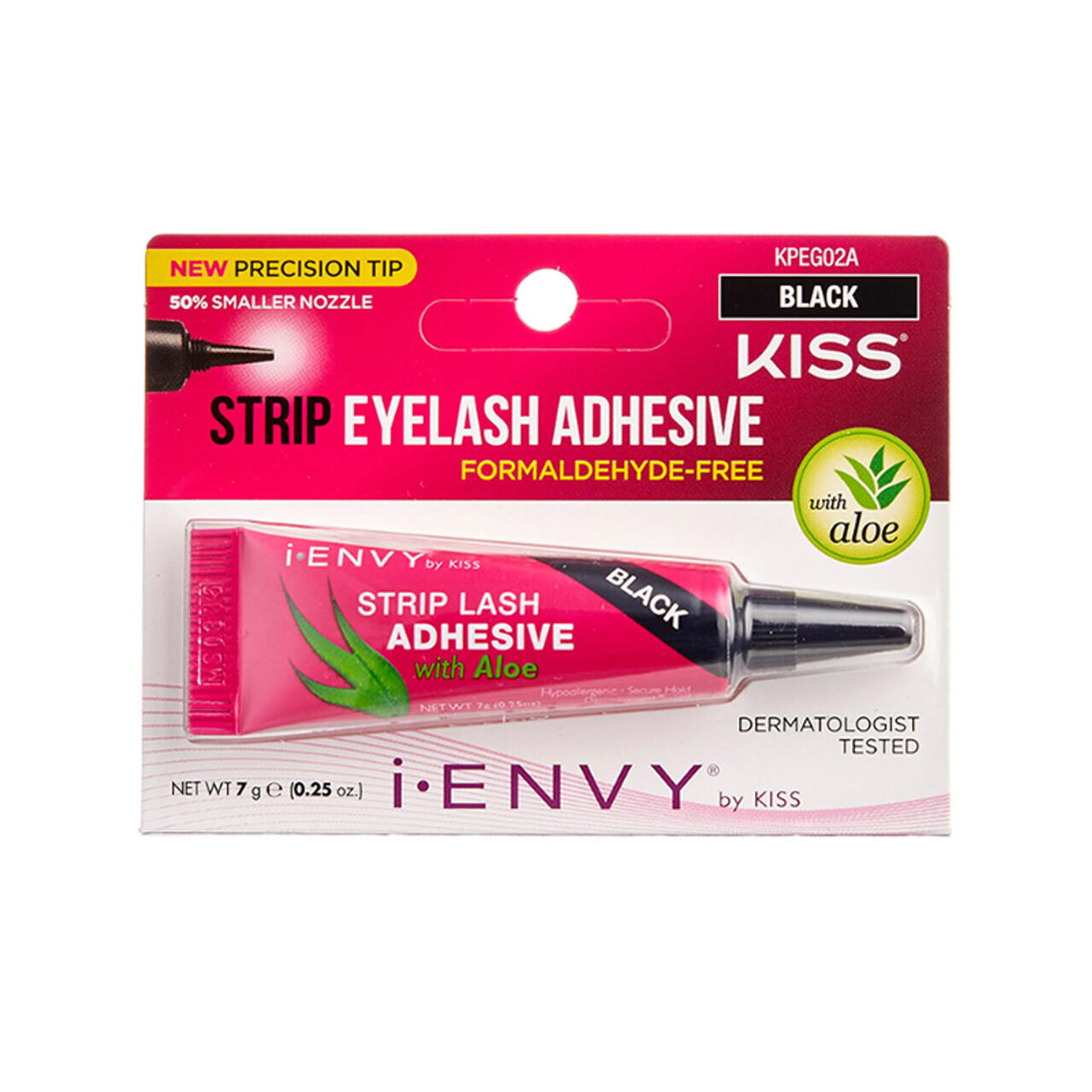 Kiss strip eyelash adhesive