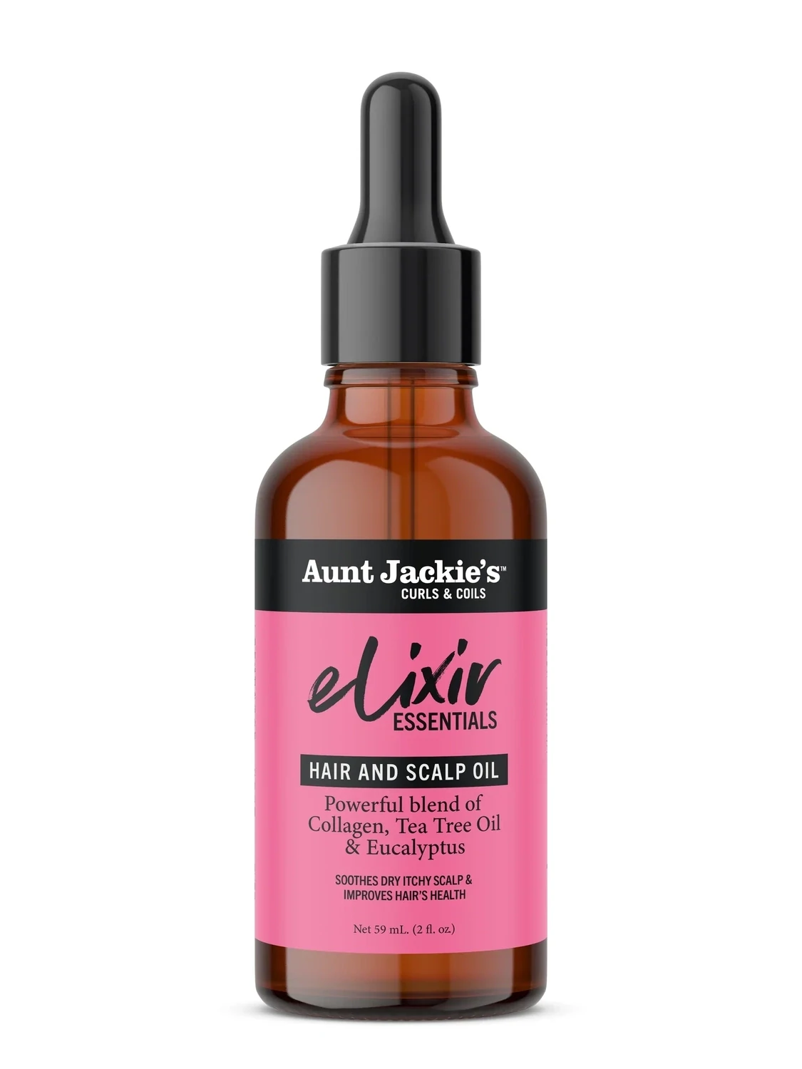 Aunt Jackie&#39;s powerfully blend of collagen tea  tree&amp; eucalyptus 