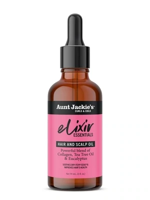 Aunt Jackie&#39;s powerfully blend of collagen tea  tree&amp; eucalyptus 