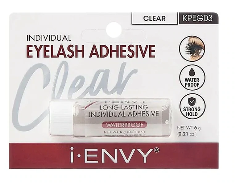 I• ENVY Individual Eyelash Adhesive /Clear
