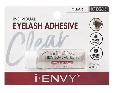 I• ENVY Individual Eyelash Adhesive /Clear