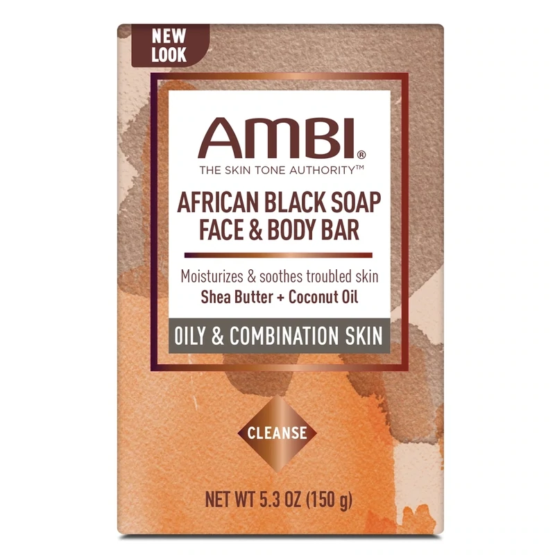 Ambi black soap cleansing bar 