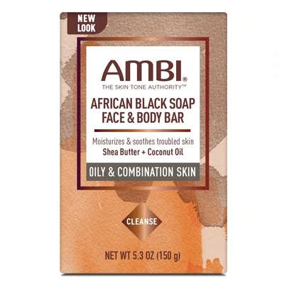 Ambi black soap cleansing bar 