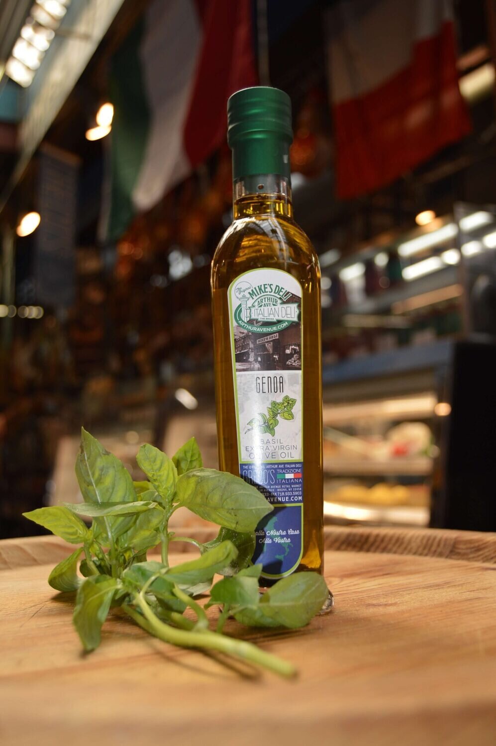 Greco's Basil Flavored Olive Oil