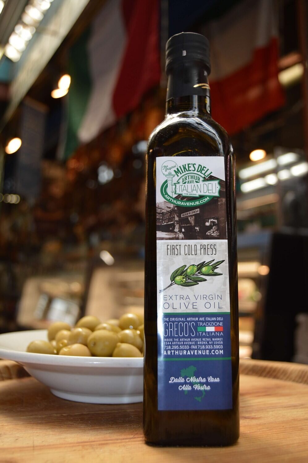 Greco's Extra Virgin Olive Oil