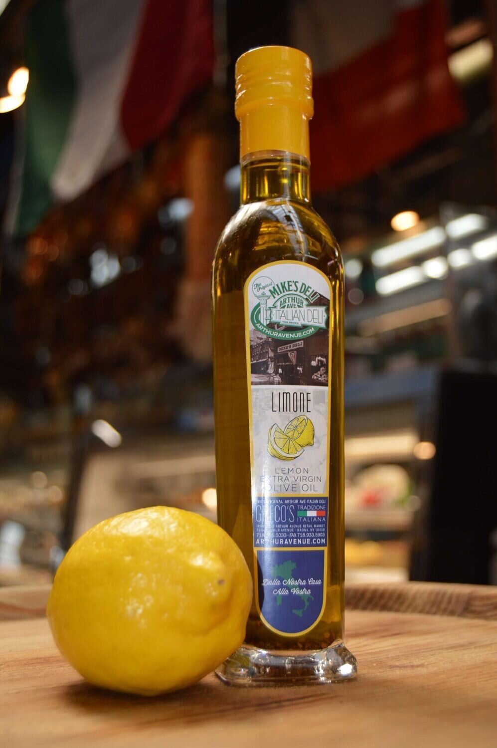 Greco's Lemon Flavored Olive Oil