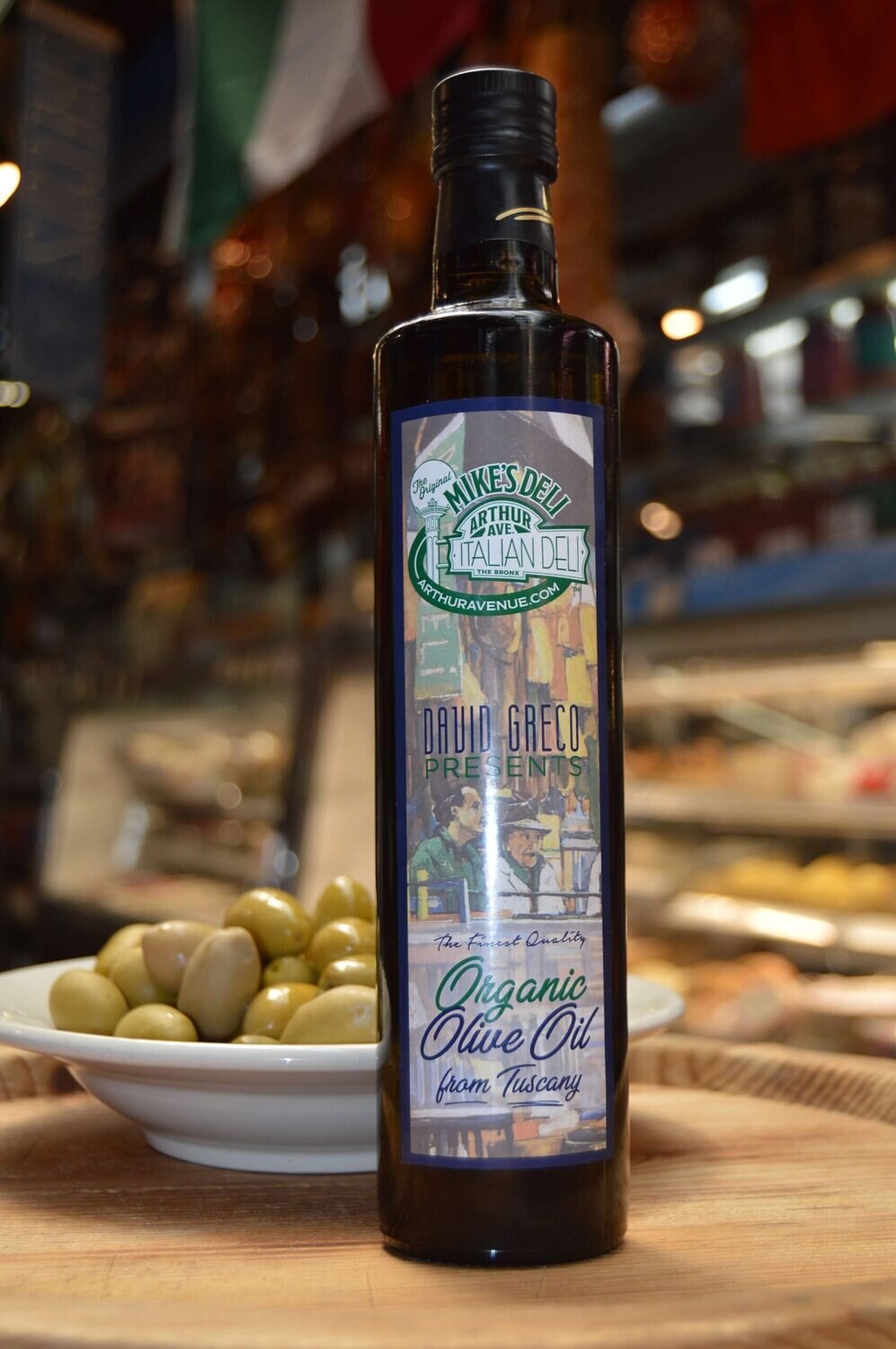 Greco's Organic Extra Virgin Olive Oil
