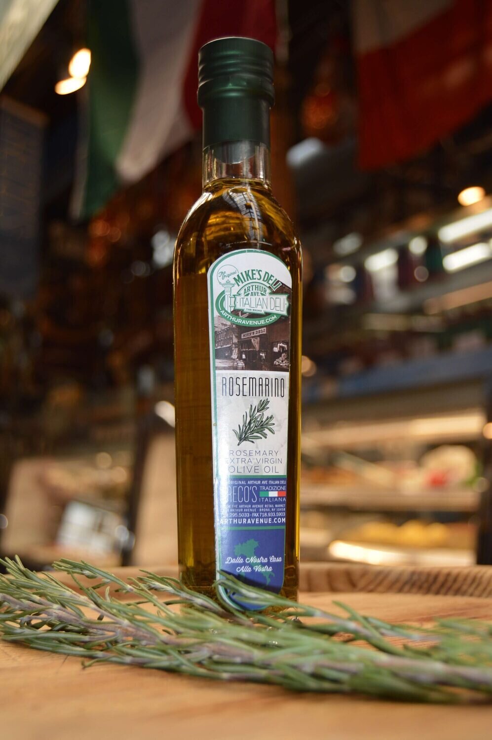 Greco's Rosemary Flavored Olive Oil