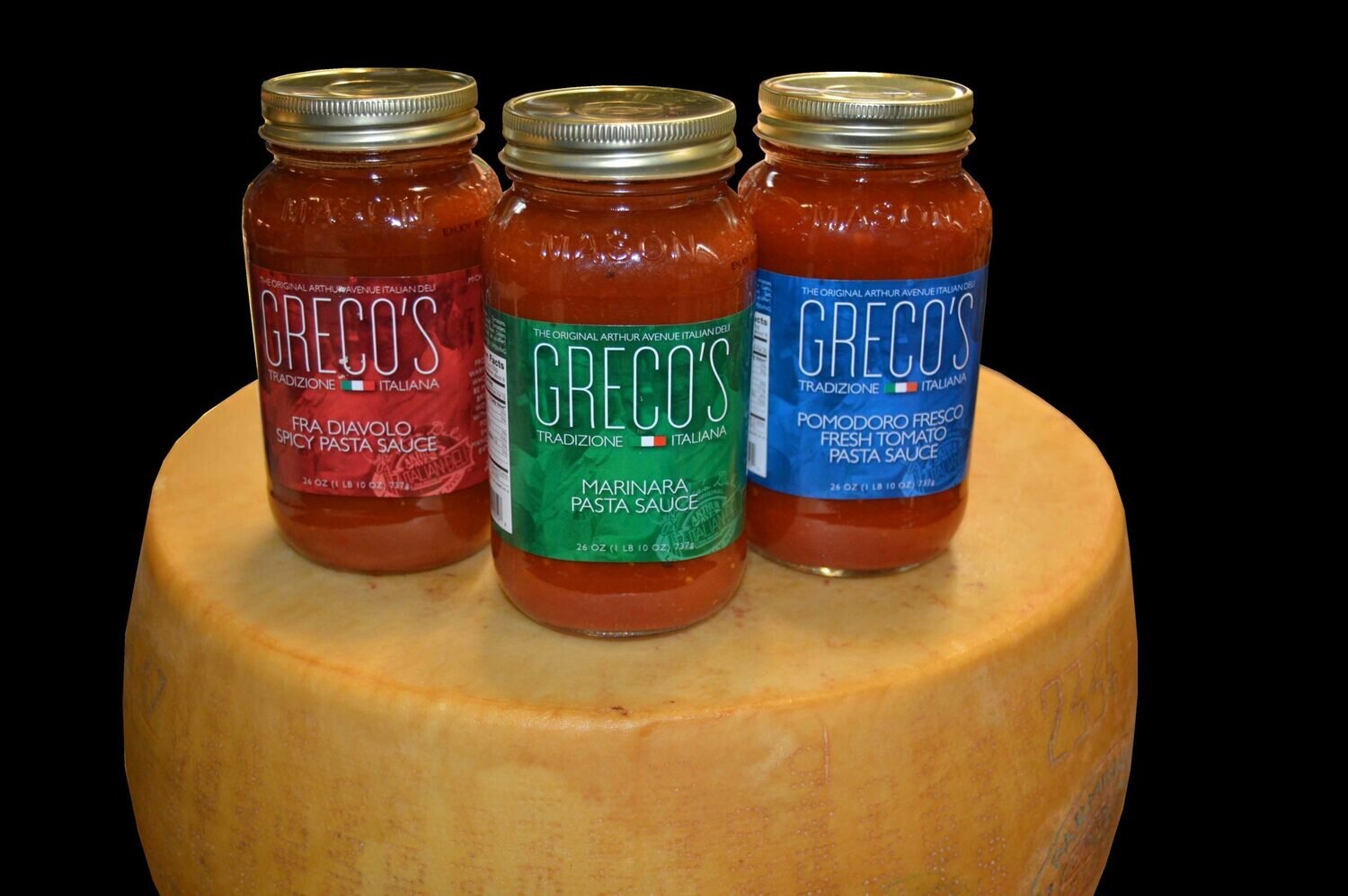 Greco's Special Bundle Sauces