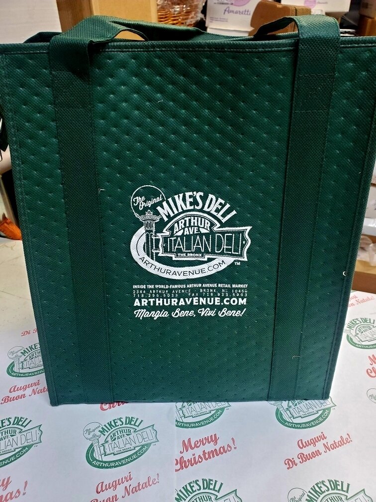 Mikes Deli Insulated Bag Mikes Deli Insulated Bag