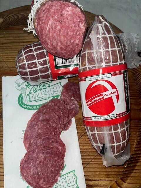 Oldani Salami Whole