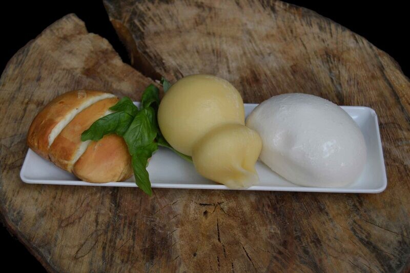 Mozzarella Trio