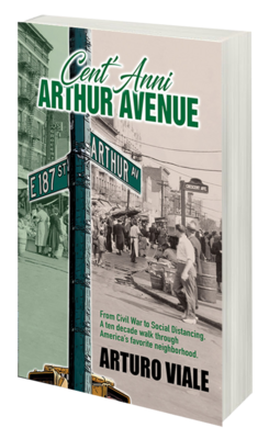 Cent' Anni Arthur Avenue Book