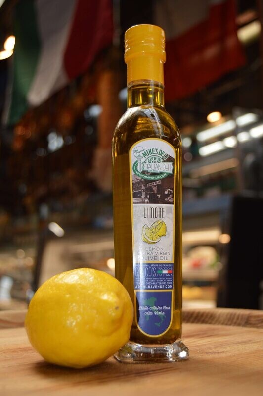 Greco's Lemon Flavored Olive Oil