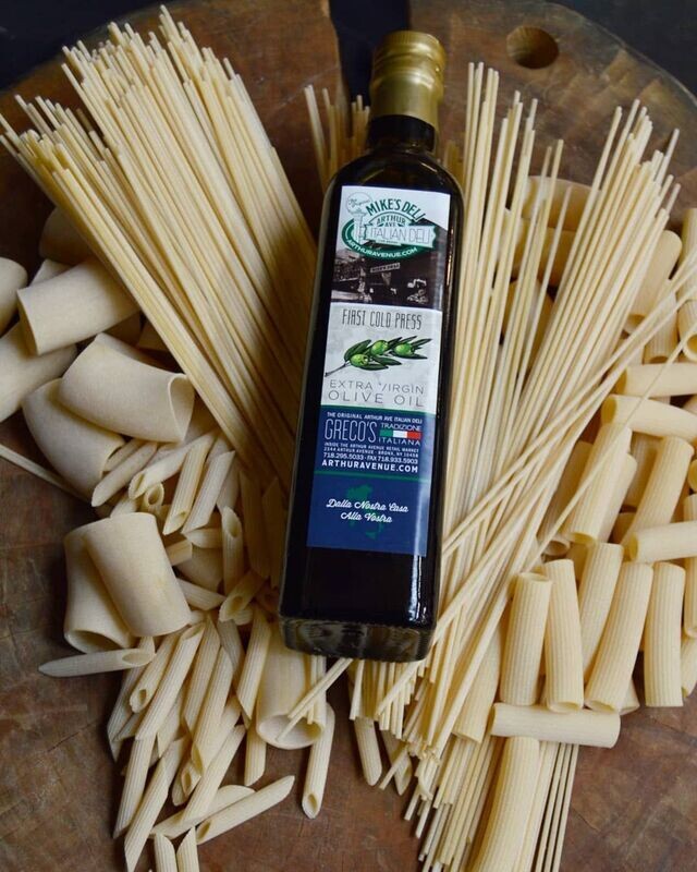 Olive Oil & Balsamic Glaze