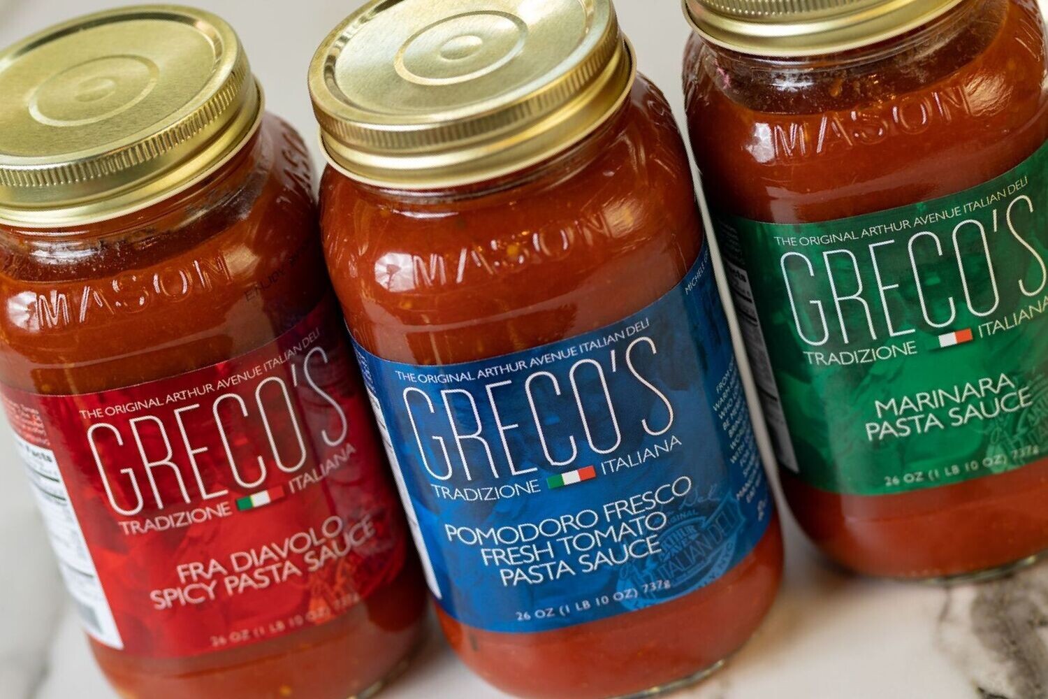 Greco's Marinara Sauce