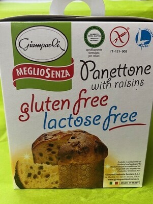 Gluten Free & Lactose Free Panettone