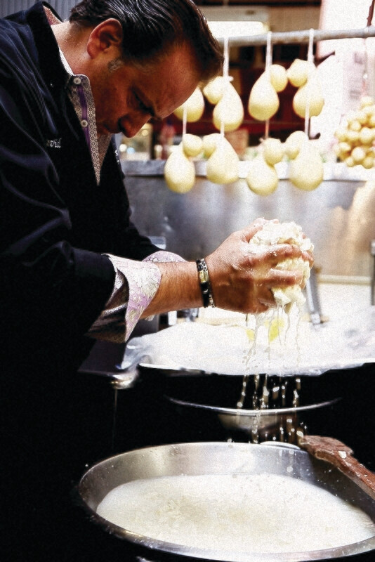 Homemade Fresh Mozzarella