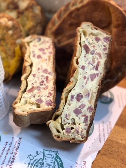 Small Neapolitan Pizza Rustica