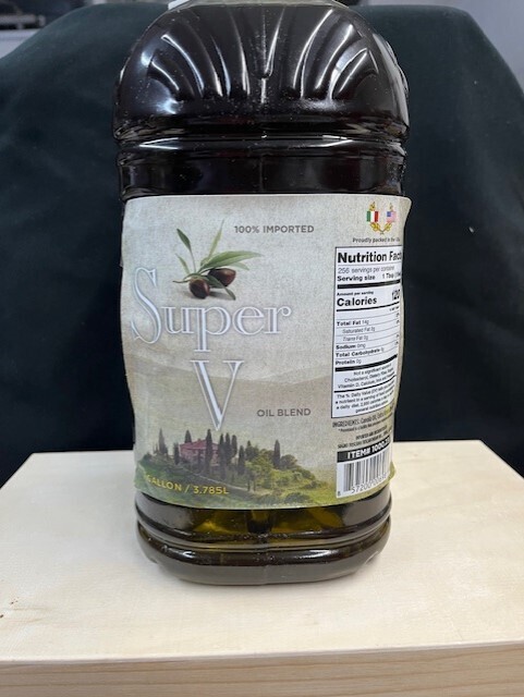 Super Virgin Olive Oil Gallon