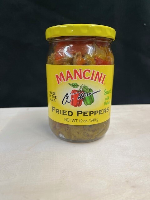 Mancini: Fried Peppers