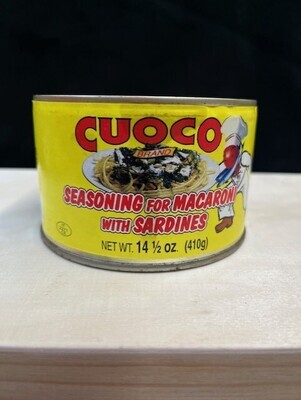 Cuoco: Seasoning For Macaroni with Sardines