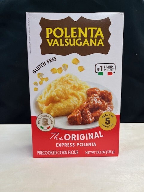 Polenta Valsugana: Gluten Free
