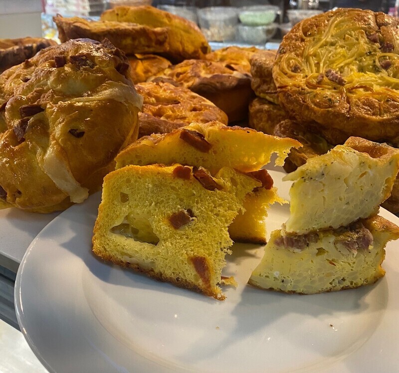 Small Calabrese Pizza Rustica