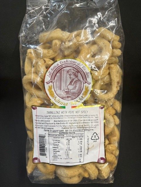 Taralli with Pepper