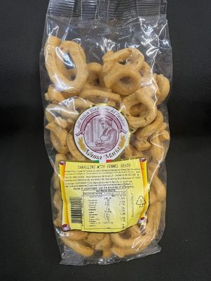 Taralli with Fennel