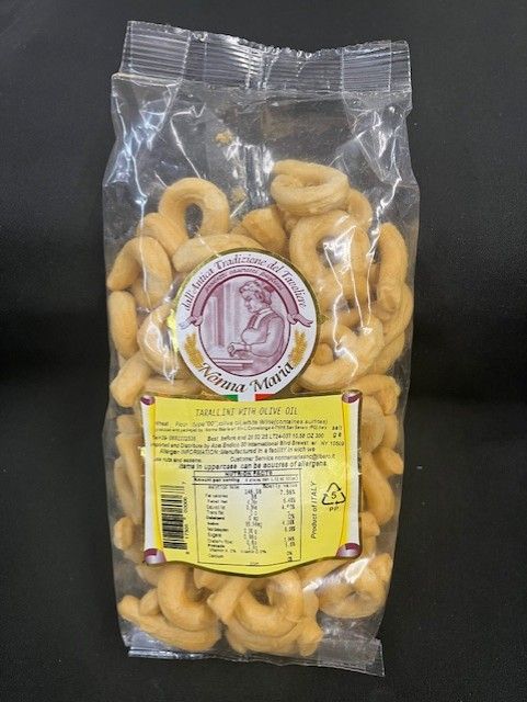 Taralli with Olive Oil