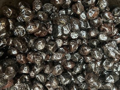 Sicilian Black Cured Olives